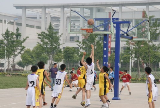 宝应县城郊中学