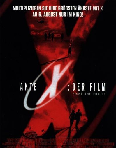 X档案：征服未来(DVD)