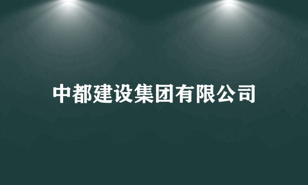 中都建设集团有限公司
