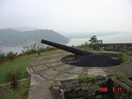 长门炮台旧址
