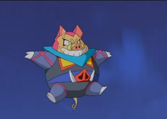 猪战士（动画片《奇幻龙宝》中的角色）