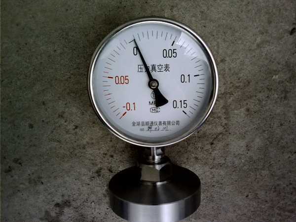 真空表和压力表有什么区别啊