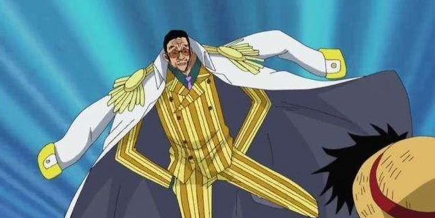 黄猿真的是路飞的舅舅吗？