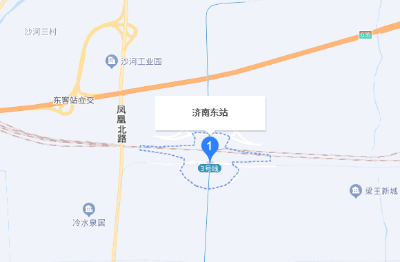 济南高铁站在哪？