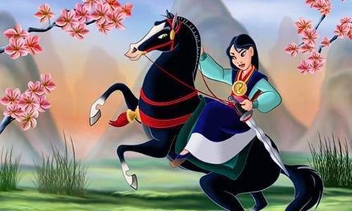木兰诗 的六个小标题
