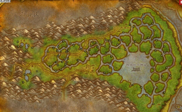 盲目草哪里最多